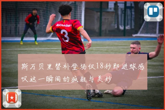 斯万贝里替补登场仅18秒即进球感叹这一瞬间的疯狂与美妙