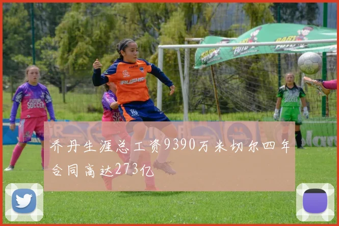 乔丹生涯总工资9390万米切尔四年合同高达273亿