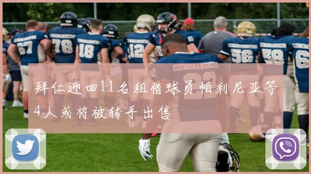 拜仁迎回11名租借球员帕利尼亚等4人或将被转手出售